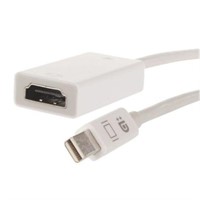 Insignia Mini DisplayPort to 4K HDMI Adapter