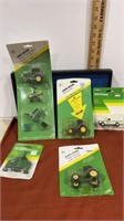 Miscellaneous lot of  NIP John Deere toys