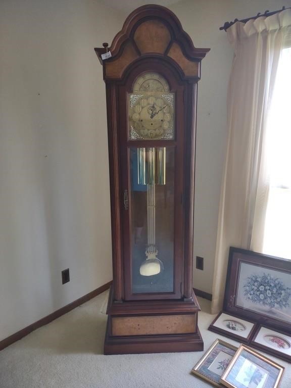 Howard Miller Grandfather Clock serial number