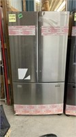 Samsung Refrigerator and Freezer 36” W x 32” D x