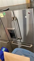 GE Refrigerator and Freezer 35 3/4” W x 28 1/2” D