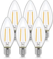 Repsn 6W  LED Light Bulbs Chandelier Bulbs, E17