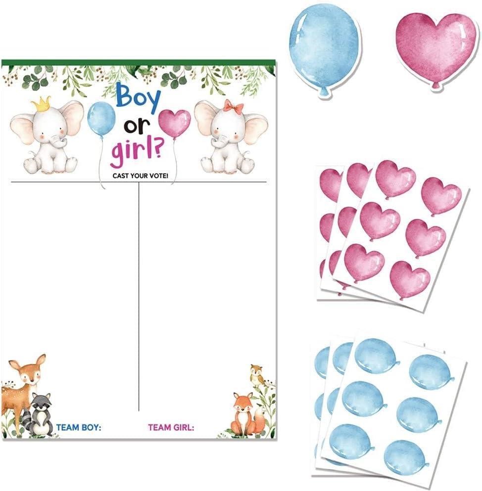 Gender Reveal Games Posters x2