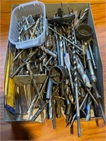 Huge lot of Drill bits Different types and sizes