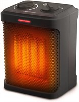 Pro Breeze 1000W Space Heater-Black