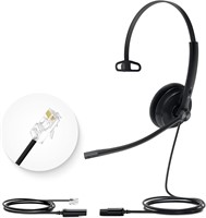 NEW $41 Wired Headset For Office Landline
