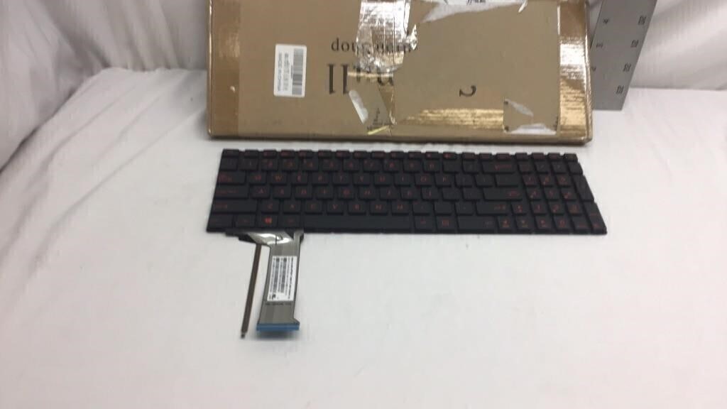 c1) KEYBOARD-UNTESTED-AS IS-NOT SURE HOW TO TEST