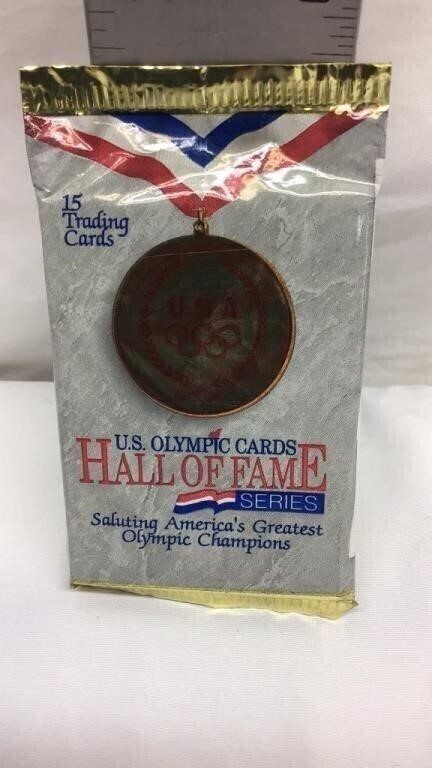 D1) 1991 US OLYMPIC CARDS HALL OF FAME