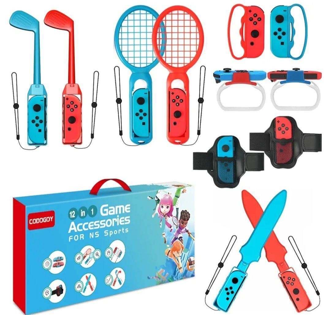 12 and 1 game accessory for ns Sports