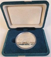 1987 Elizabeth II Canadian Silver $20 Coin