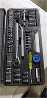 3/8 and 1/2 Ratchet, Socket Set. Complete Set.