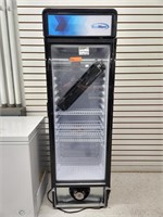 KoolMore Single Glass Door Display Refrigerator