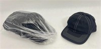 12 Forte Gear 100% Cotton Visor Hats, New