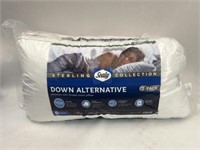 2 Pk Sealy Down Alternative King Pillows