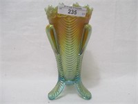 Nwood Aqua Opal Daisy& Drape vase. This is a very