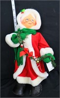 Vintage AnnaLee Ms Claus figure, see photos