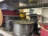 Assortment of Misc. Wire