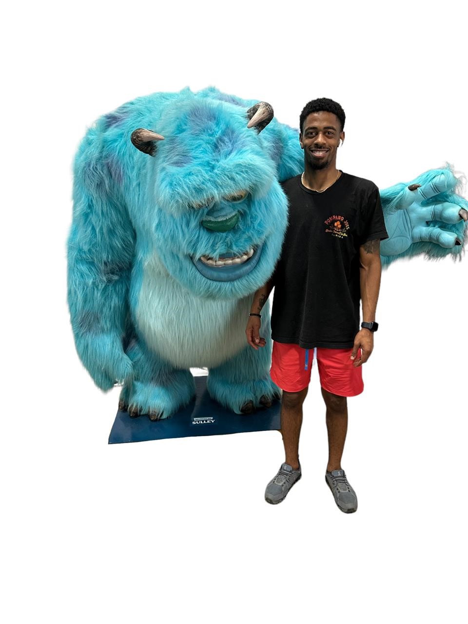 Life Size Sully Disney Statue
