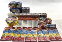 1000 Thunderbomb Firecrackers, Missiles, & More
