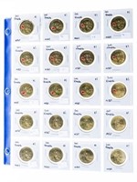 Grouping of 20 RCM $1 Coins - 2021 Klondike Annive