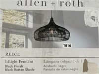 ALLEN AND ROTH PENDANT LIGHT