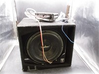 Kicker Speaker Box & Skar Audio Speaker /Subwoofer
