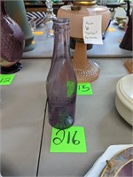 Polar Water Co Pittsburgh, PA Purple Bottle