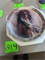 Bradford Exchange Native American Plate