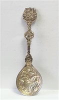 Souvenir Spoon Festung Hohensalzburg