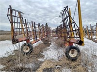 Powermatic 18 Section Harrows*Oakbluff,MB