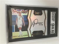 Select Alex Morgan Signatures SGC 10/8.5 On Card