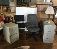 File Cabinets, Office Chairs, Bookcase & More