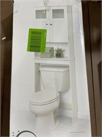 Bathroom Space Saver Cabinet White