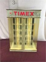 Vintage Lighted Timex Watch Store Display Unit