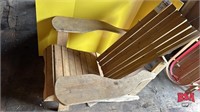 OFFSITE: Wooden Lawn Chair