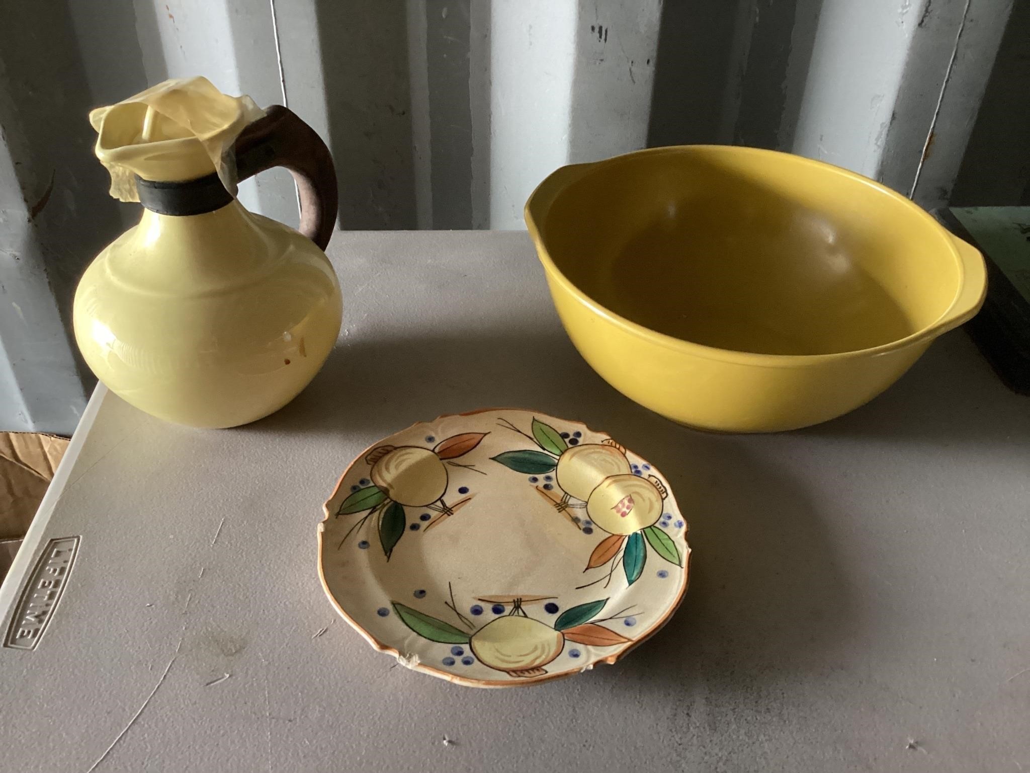 VINTAGE DISHES