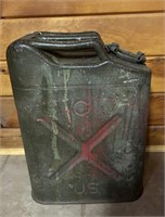 US METAL JERRY CAN