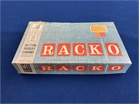 1961 Racko game by Milton Bradley, unsure if it’s