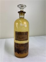 Vintage medicinal bottle Beck’s Albion, IN