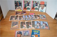Large Lot Nolan Ryan Baseball Cards