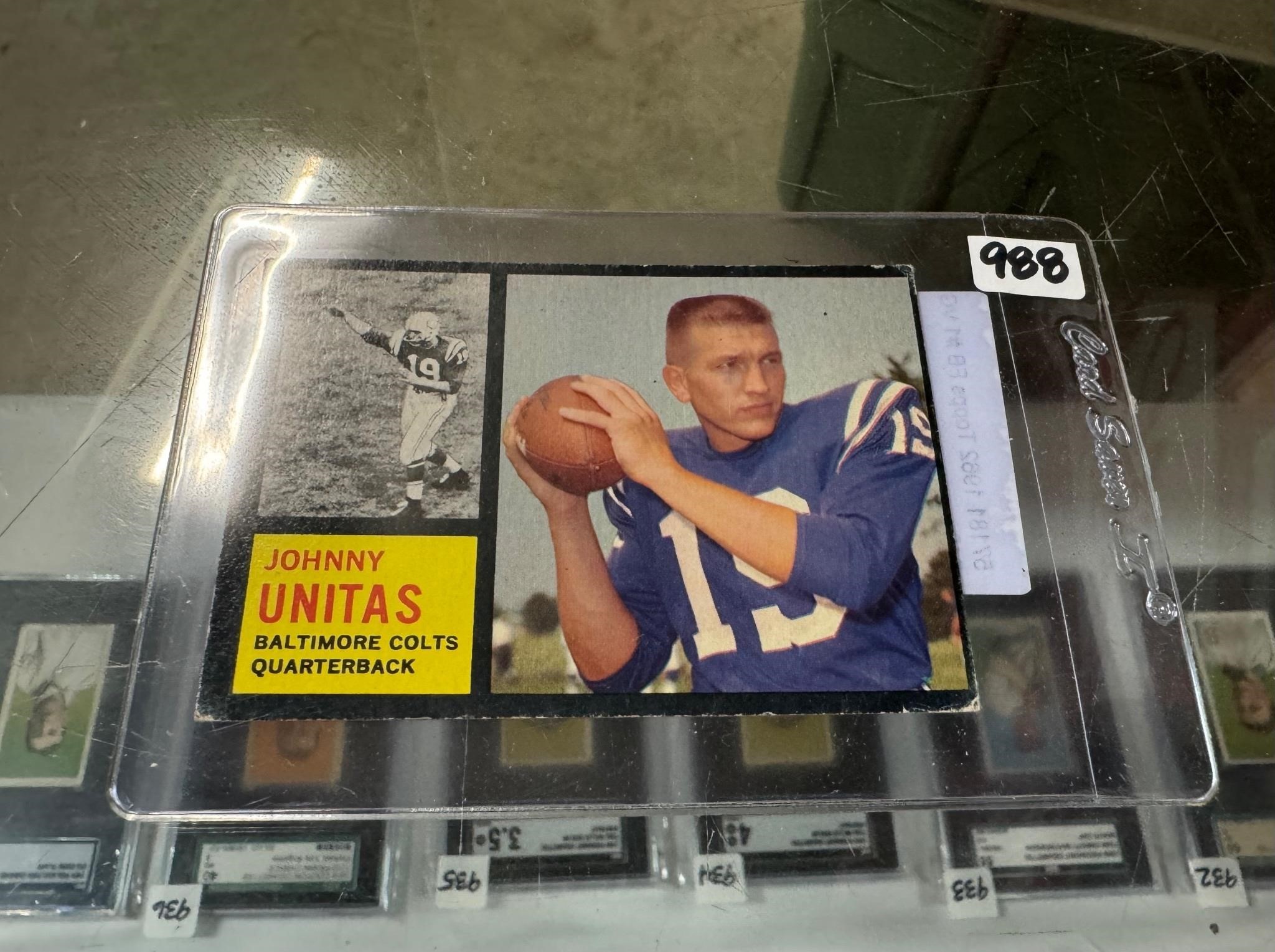 1962 Topps - Johnny Unitas