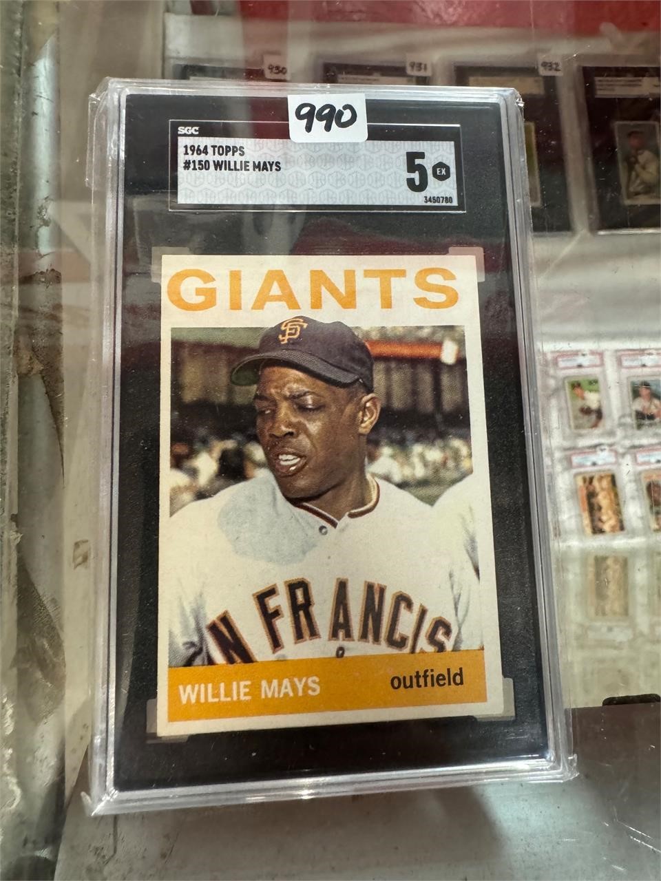 1964 Topps - Willie Mays