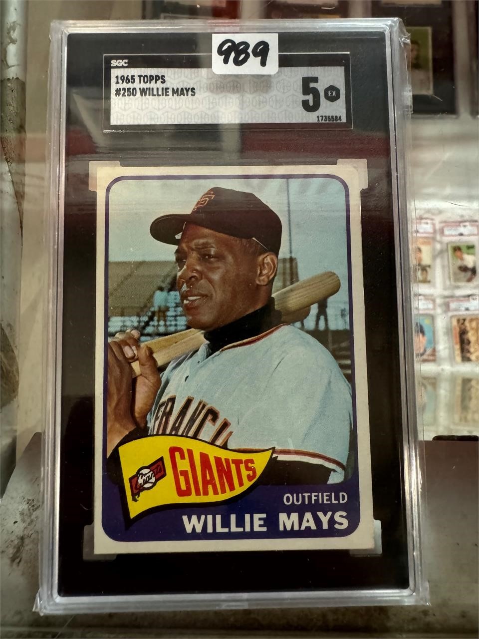 1965 Topps - Willie Mays