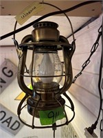 Wabash RR Electric Dietz lantern