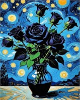 Black Roses 2 Limited Edition Van Gogh Limited