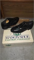 Mason Shoe comfort size 10 dress shoes
