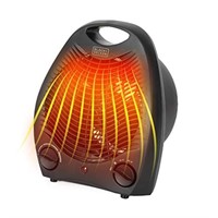 Title: BLACK+DECKER Lightweight Space Heater for