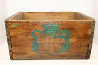 CANADIAN DRY WOOD POP CRATE
