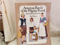 Paper Dolls Tom Tierny American Family Pilgram