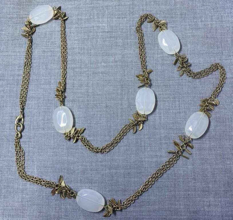 Faceted Bead Necklace